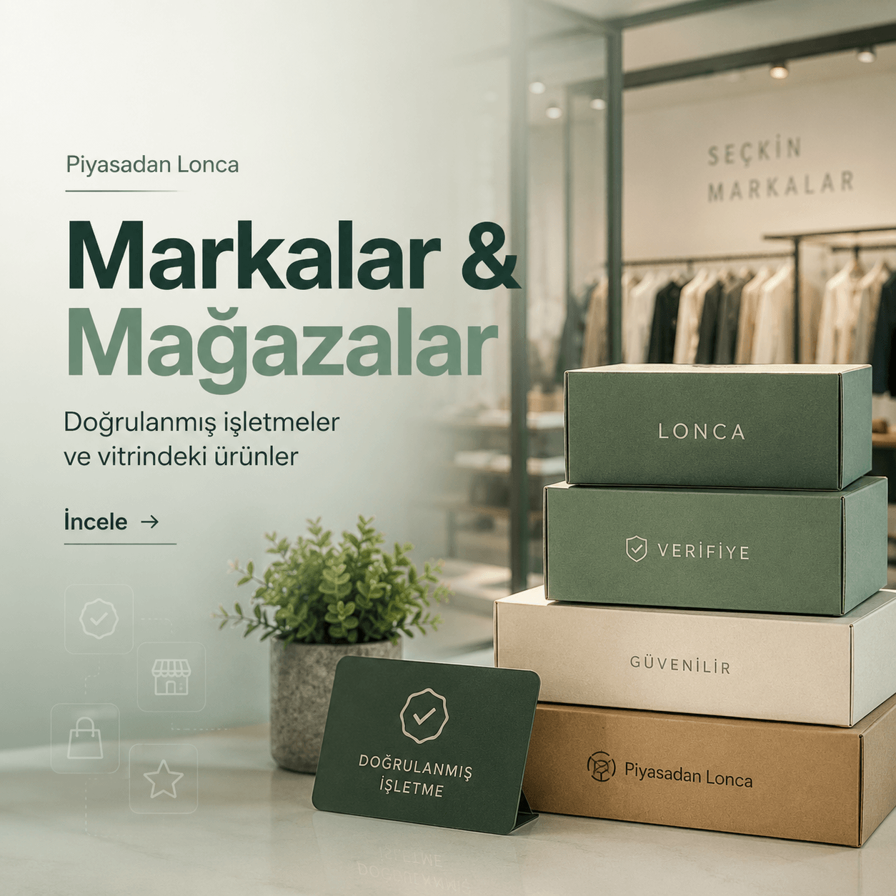 Markalar & Mağazalar