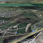 Büyükçekmece Karaağaç’ta Tepe Konumda Manzaralı Villa İmarlı Arsa